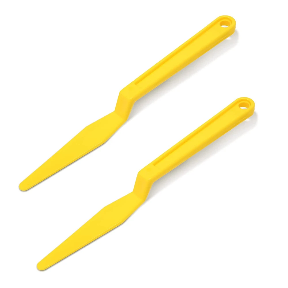 

2pcs Window Strip Vinyl Wrap Sticker tools Squeegee Car Wrapping Stickers Scraper Auto Accessories Window Tint Side Edge Tool