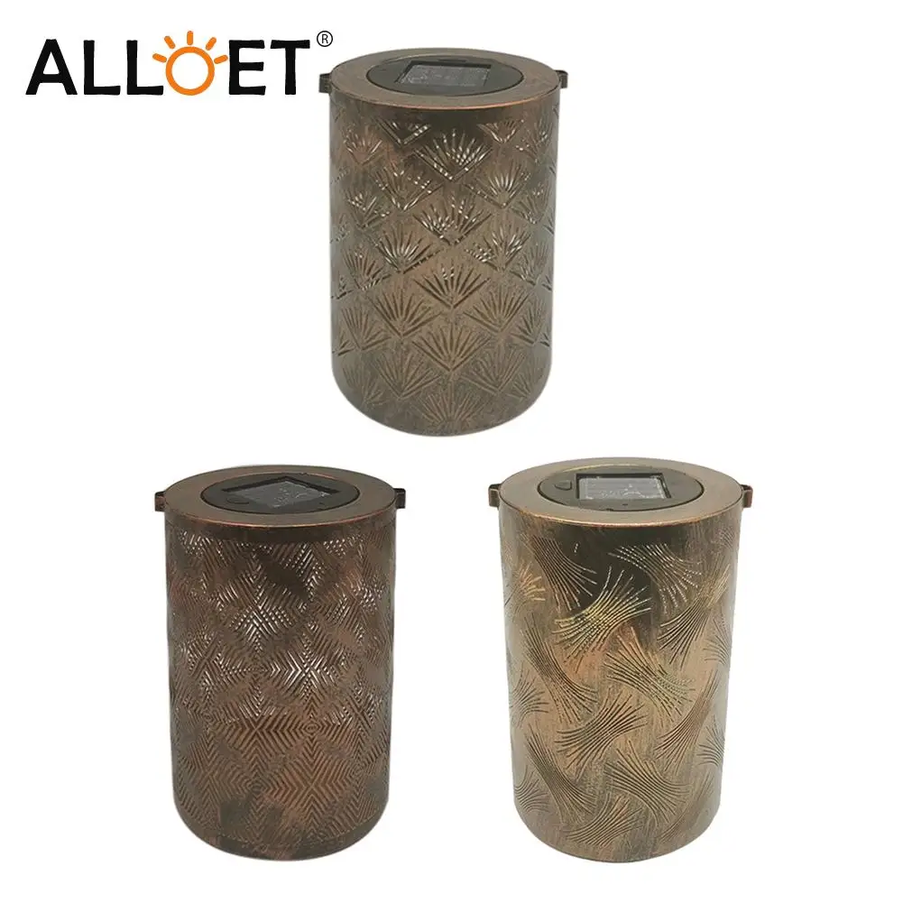 

1Pcs Garden Decoration Light LED Leaves Pattern Solar Light Standing Glowing Lawn Lamp Ornament Gardening Statue