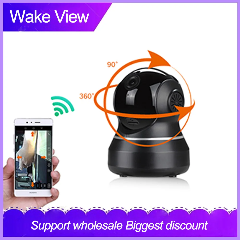 Беспроводная IP камера видеонаблюдения с дистанционным управлением|Камеры