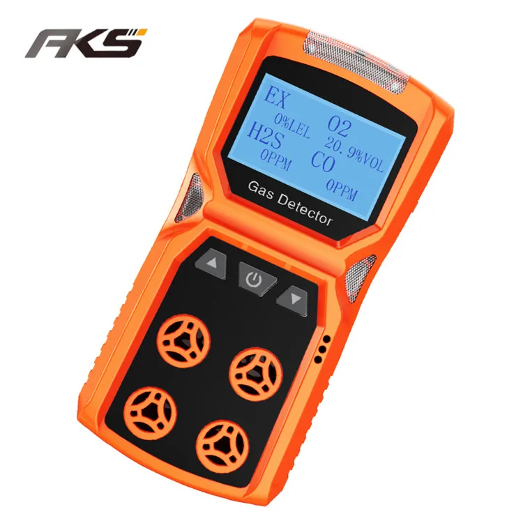 

Ex O2 H2S CO 4 in 1 Portable Gas Leak Analyzers