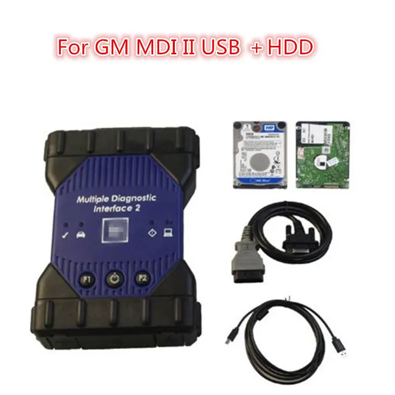 MDI2 несколько диагностический интерфейс MDI 2 с Wifi картой для GM II инструмент