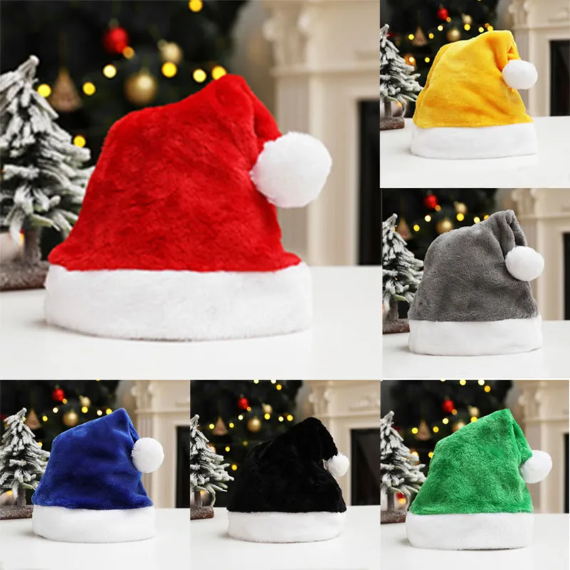 

New Year 2022 Xmas Holiday Party Supply Christmas Hat Gifts for Children Christmas Decoration for Home Ornaments Navidad Decor