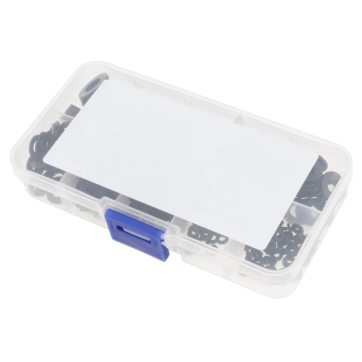 Новый черный 350 шт./компл. нейлоновая Плоская Круглая Пластиковая Шайба с M2 M2.5 M3 M4