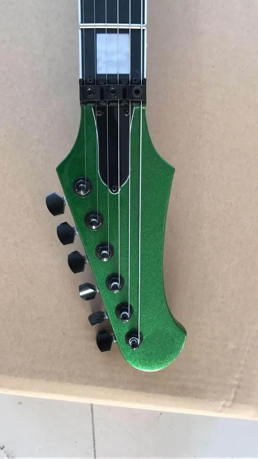 Бесплатная доставка Новое поступление 6 струны Гитары Одна деталь шеи в Matel