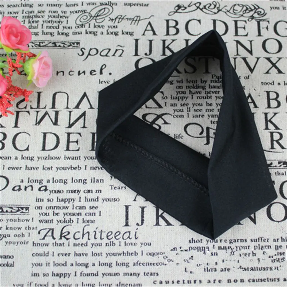 1 pc as the picture Корейский стиль, эластичная, скрещенная, шифоновая повязка на голову, женская, с широкими полями, с принтом, повязка на голову, элегантные головные уборы, аксессуары для волос - Цвет: 1 pc as the picture
