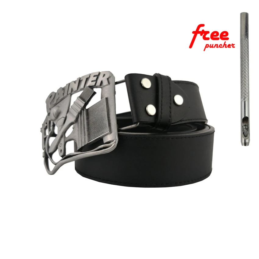 Новые и крутые 3D инструменты для художника узор металлический ремень пряжка