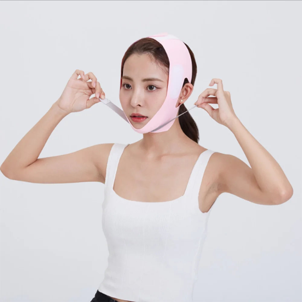 

Elastic V Line Facial Slimming Bandage Face V Shaper for Women Cheek Lift Up Band Face Thin Mask Face Care Beauty Tool