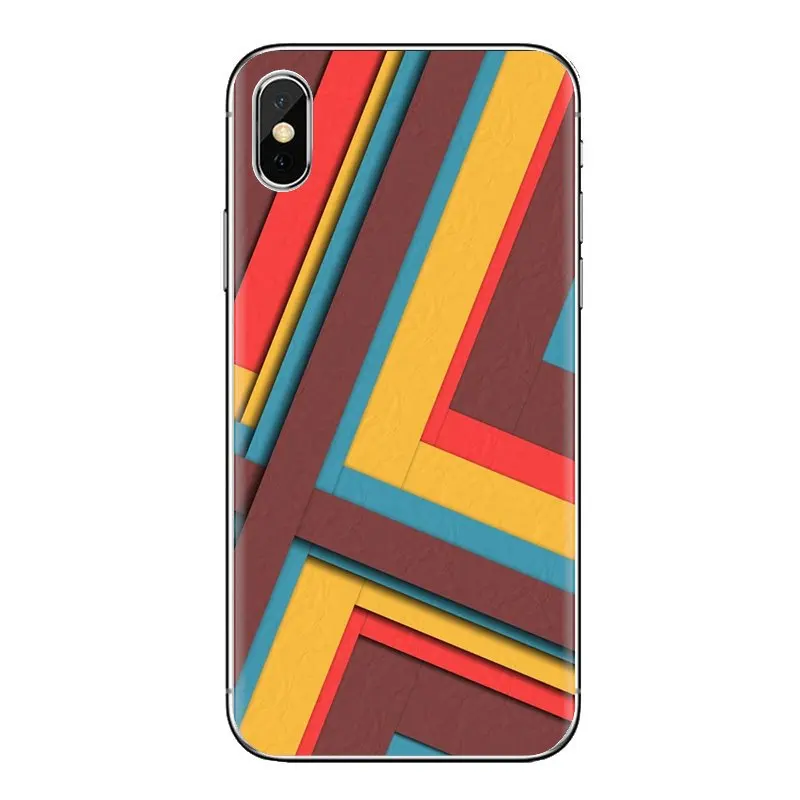 Красочные леденцы мягкие прозрачные чехлы для samsung Galaxy S2 S3 S4 S5 MINI S6 S7 edge S8 S9 Plus Note 2 3