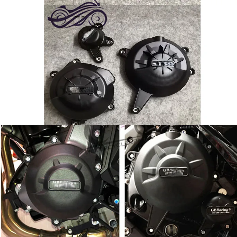 

Защитная крышка корпуса двигателя мотоцикла, защитная крышка для Kawasaki Z650 650 2017 2018 2019, защитные крышки двигателя