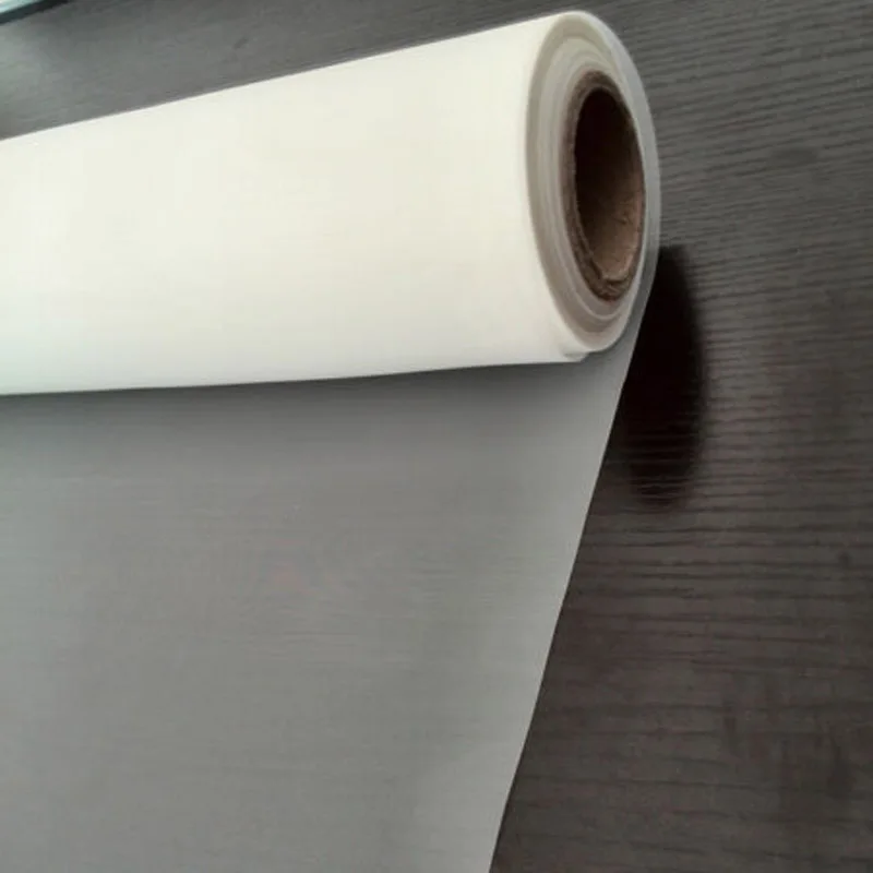 

120T Width 300Mesh Polyester White Silk Screen Printing Mesh Fabric for Clothes Textiles Screen Printing Mesh Filter Net