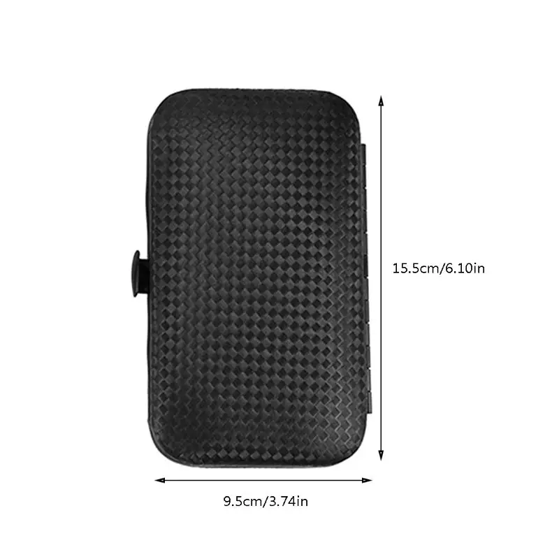 

Stainless Steel Manicure set, Nail Clippers Set of 16/18Pcs Nail Pedicure Tools with Luxurious Case-Black.