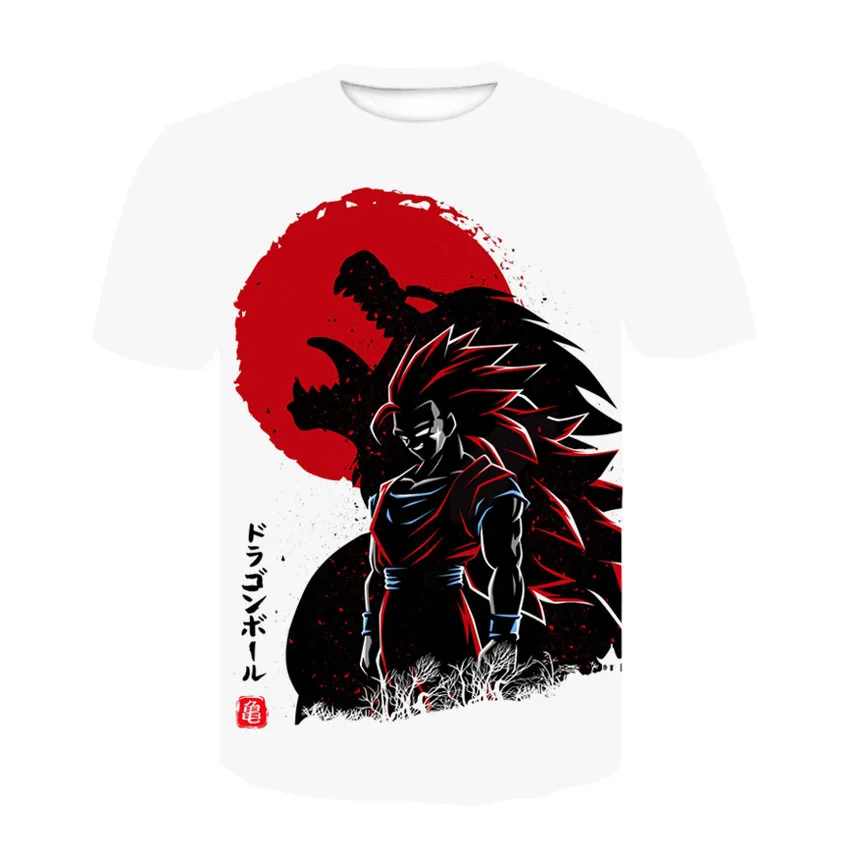 

Summer New Men's and Women's T-Shirt 3D Printing Animation Fashion Children's Cartoon Casual Short-Sleeved Shirt