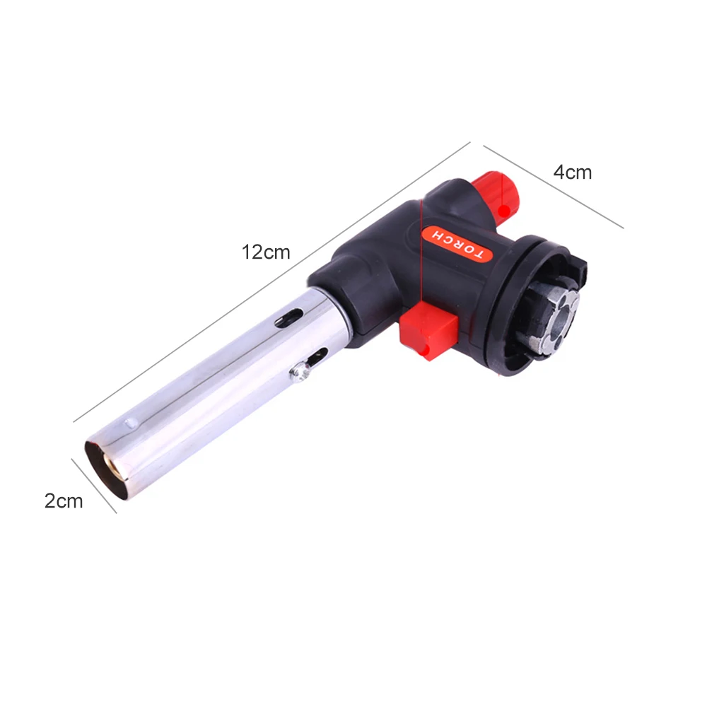 Факельный пистолет Blowtorch Тип карты газовый реактивный пистолет воспламенитель для барбекю Тип карты выпечки пистолет мини-Сварочная горелка пламя пистолет газовые горелки