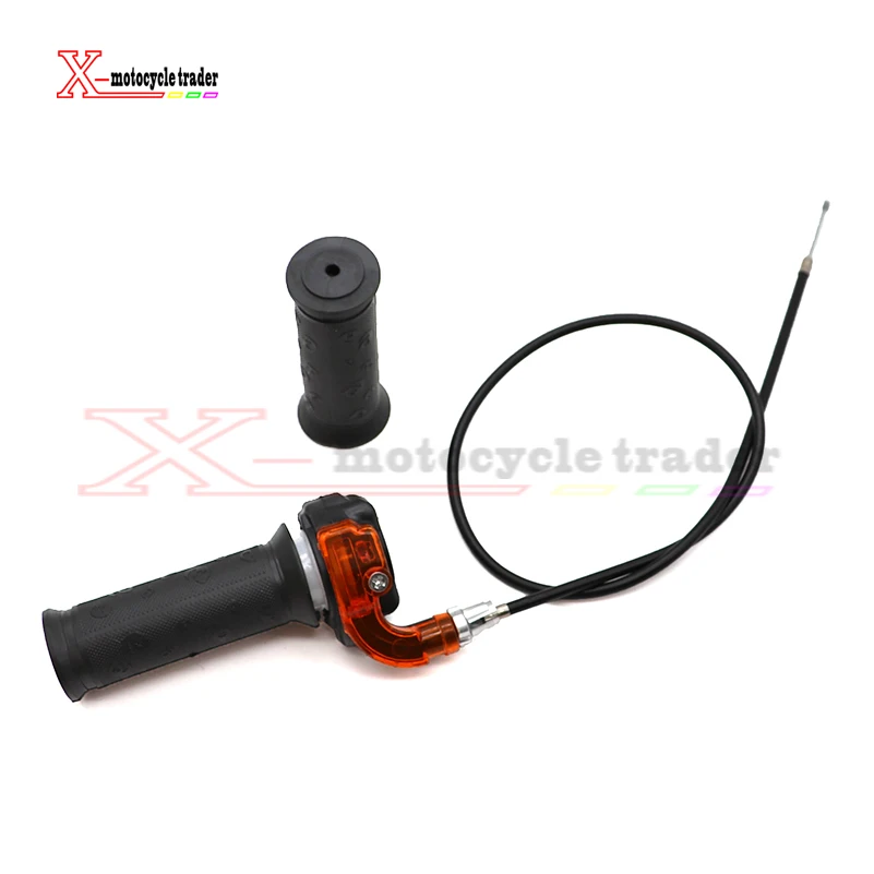Твист рукоятка акселератора + кабель для 47cc 49cc мини внедорожника Quad Pocket S13