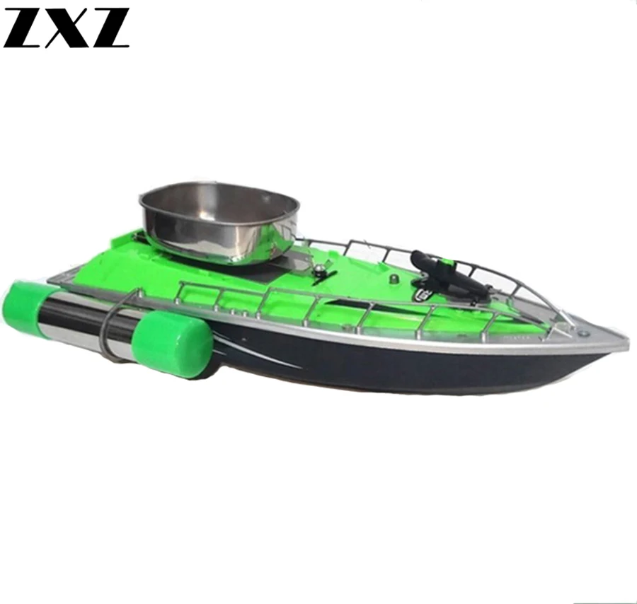 

Bait Thrower Feeder Fishing Tool Smart RC Bait Boat Toys Dual Motor Fish Finder Ship Remote Control 300m Fishing Boats Speedboat