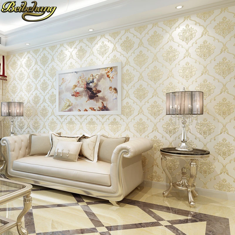 Самоклеющиеся розовые 3D стерео наклейки на стену теплые пастырские свежие обои