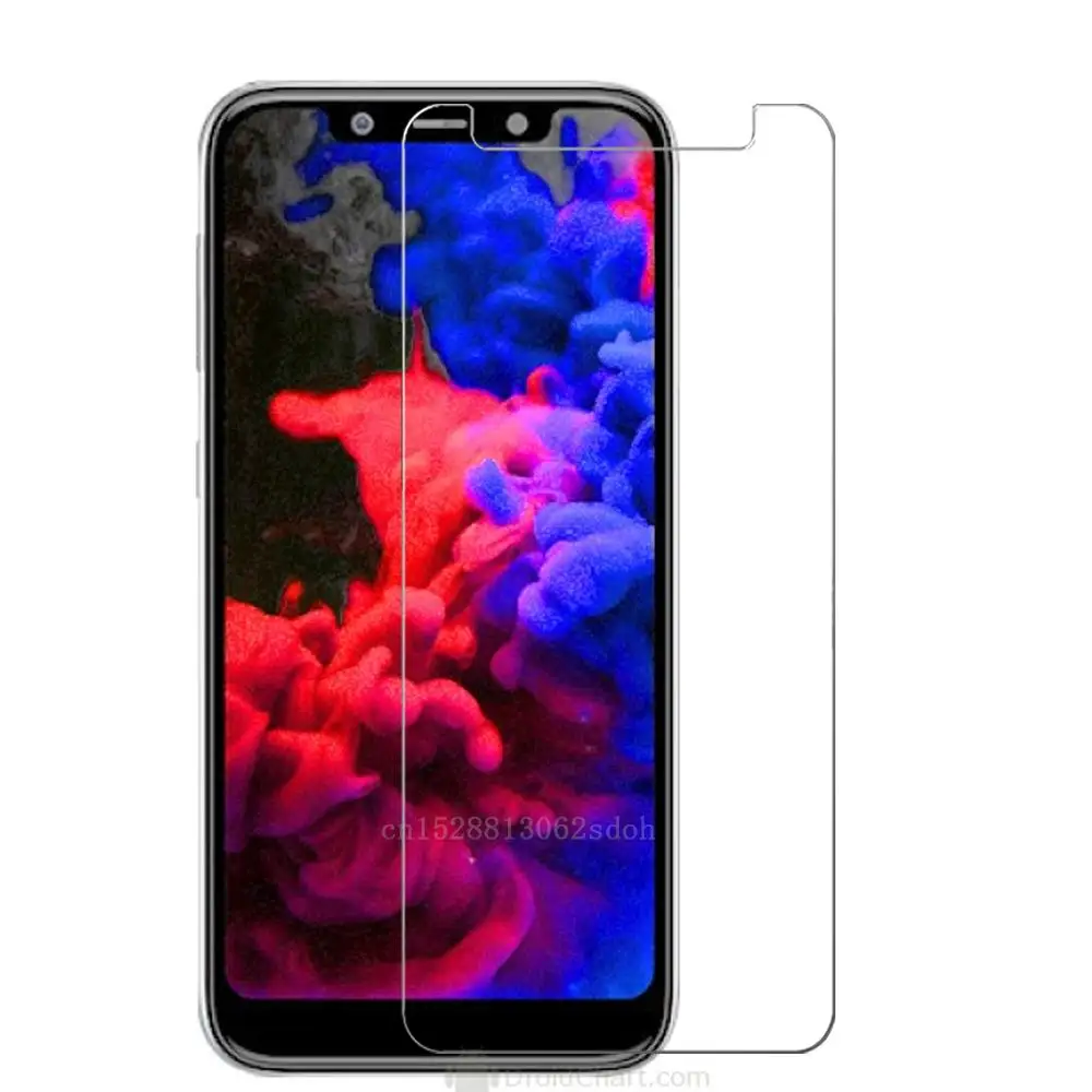 iLA X1 Для iLA S1 King Kong 8X 7R X2 взрывозащищенный Защитный протектор экрана для iLA X1 7P 7S R1 Шелковый смартфон закаленное стекло - Цвет: iLA X1