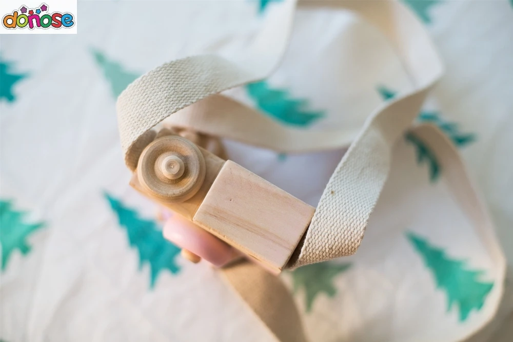 Симпатичные подвесные игрушки в скандинавском стиле с деревянной камерой