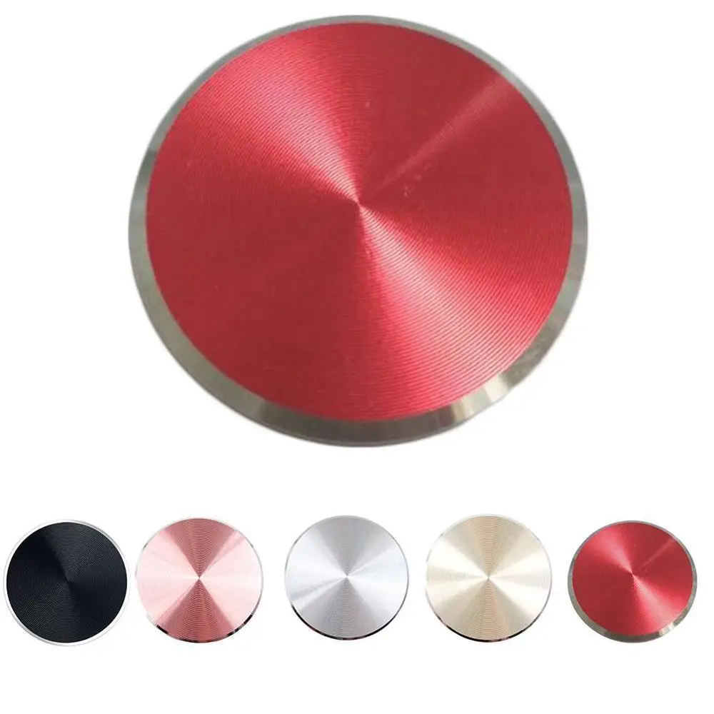 Металлическая клейкая наклейка Замена магнитного автомобильного держателя для