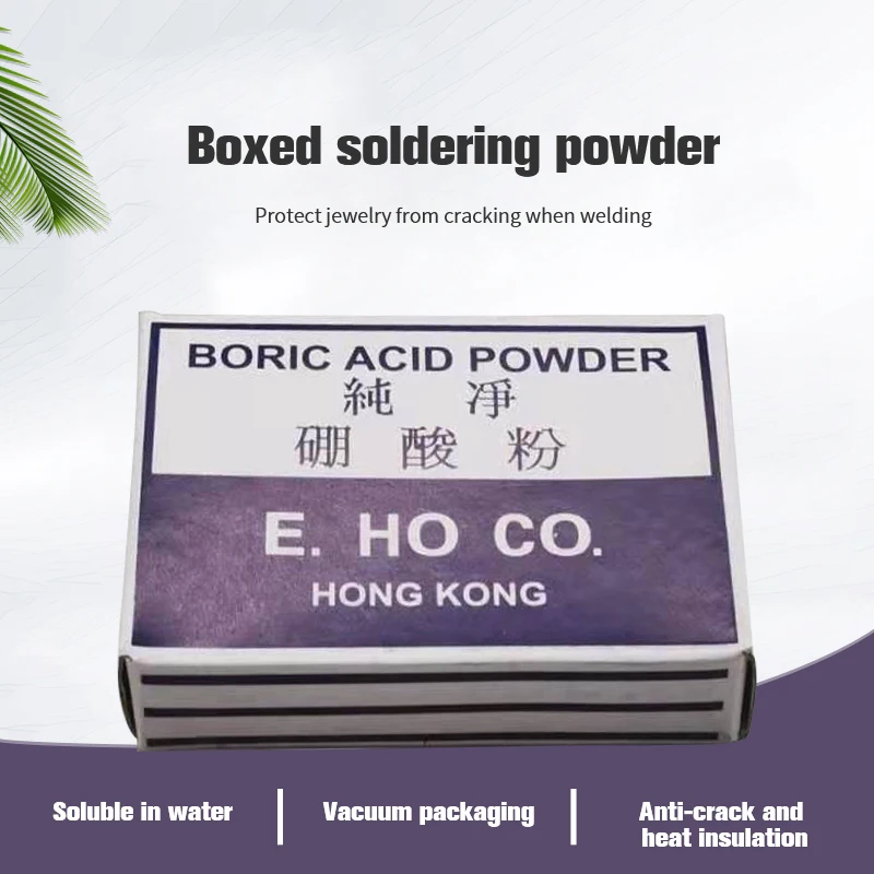 

Boric acid powder Pure boric acid powder Jewelry equipment Jewelry equipment Gold tools