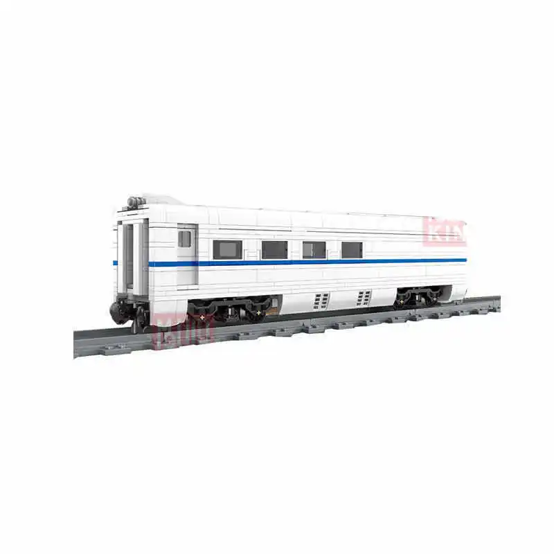 

Mould King MOC 12002 High-tech Railway Series World High-speed CRH2 Building Railway Block Train Assembly 1808pcs Bricks Toy