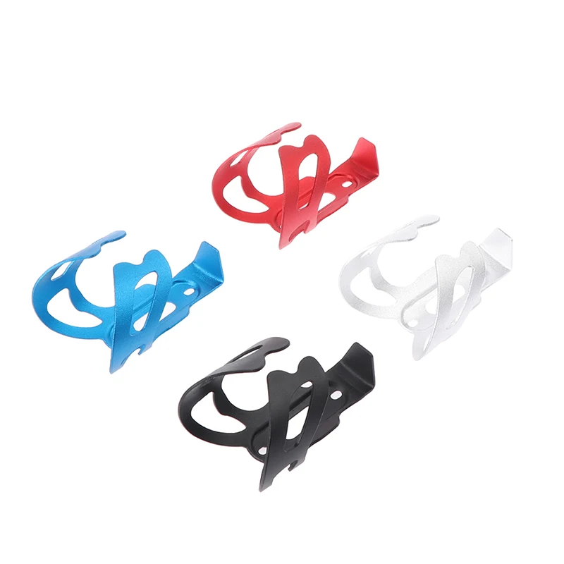 

1 Pcs Bike Bottle Cage Holder Bicycle Aluminum Alloy Bottle Cages Riding Cup Holder