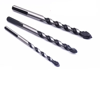 Сверла из карбида вольфрама с шестигранным хвостовиком и стальным покрытием