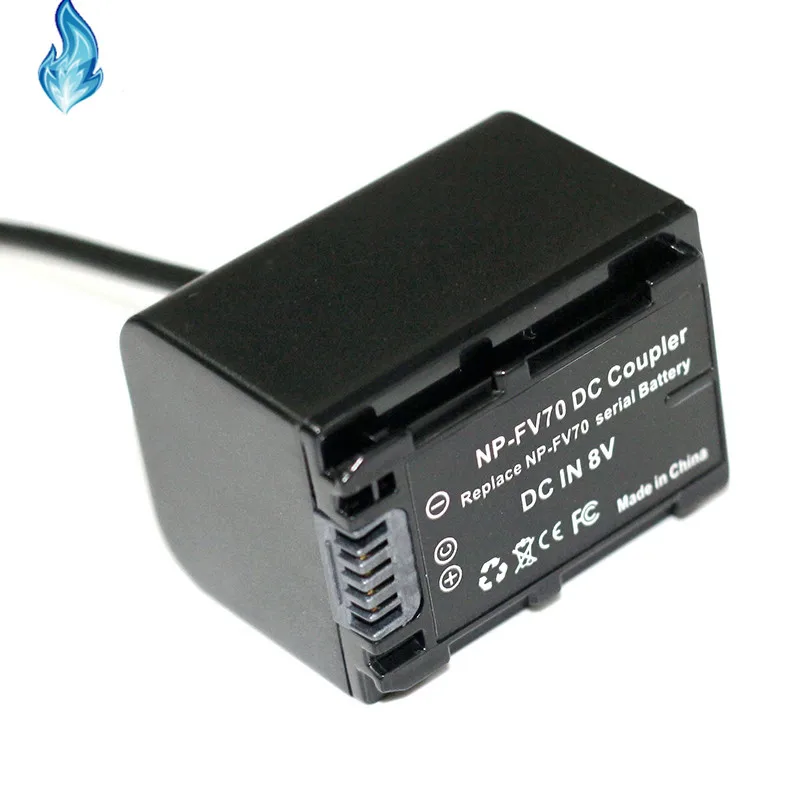 Внешний аккумулятор для камер SONY HDR CX180E CX360E CX700E XR160E PJ10E PJ30E PJ50E TD10E VG10E CX150E|Адаптеры