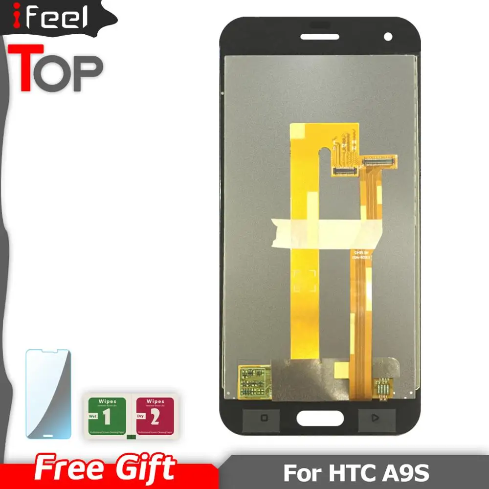 Новый ЖК дисплей 5 0 дюйма для HTC One A9S кодирующий преобразователь сенсорного