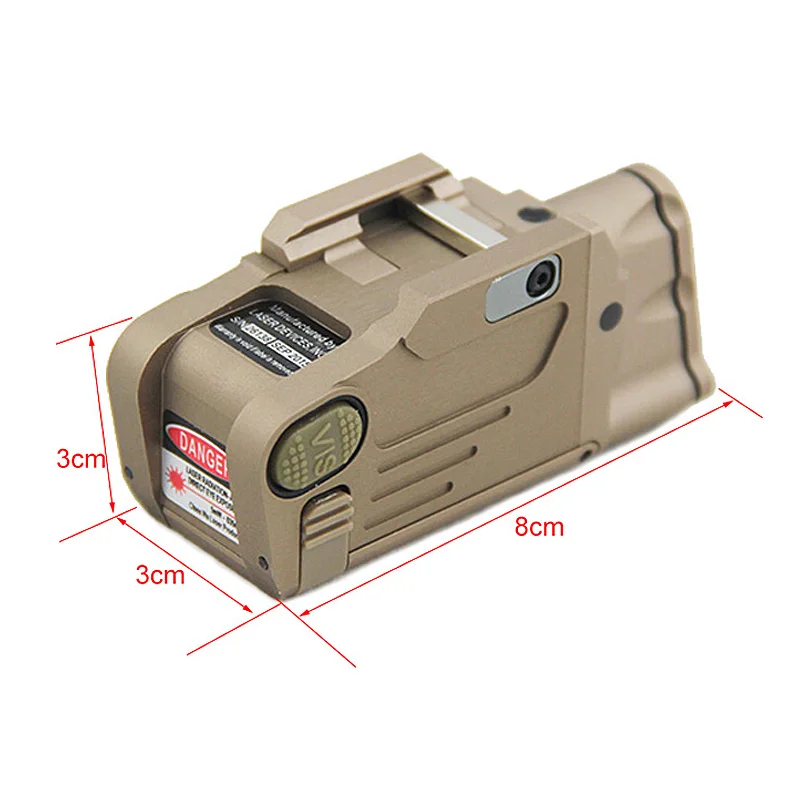 Тактический фрезерный станок с ЧПУ для изготовления SBAL PL светодиодный оружие