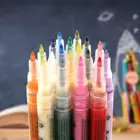 Набор акриловых ручек для рисования, толщина маркер с перманентной краской мм, толщина наконечника 0,7 мм