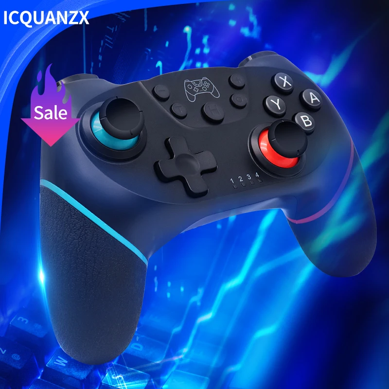 Bluetooth геймпад для Mando Pro Nintendo Switch беспроводной контроллер 6 осей ПК | Электроника