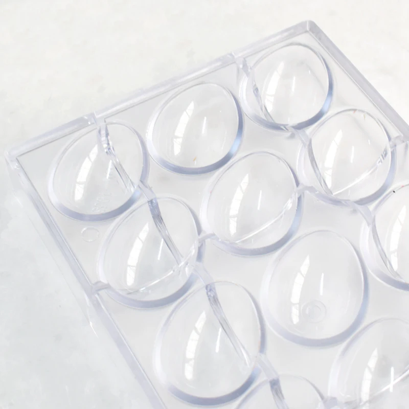 Яйца Пасхальные из поликарбоната 27 г | Дом и сад