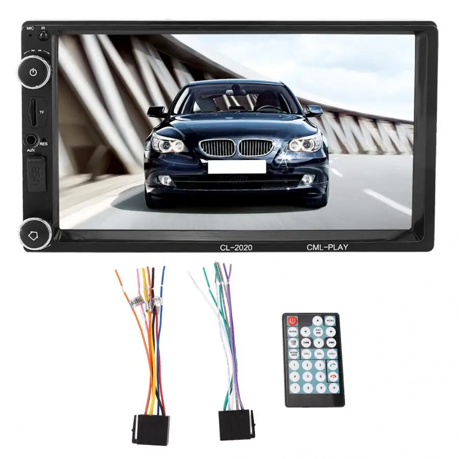 7 в автомобиль двойной 2Din мобильное соединение HD Bluetooth MP5 плеер для Android 4,4-8,1 Bluetooth MP5 плеер автомобильные аксессуары