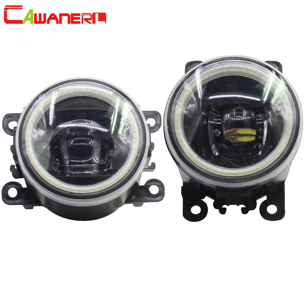 Cawanerl 2 шт. стайлинга автомобилей Светодиодный светильник передние