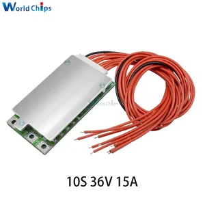 BMS 10S 36V 15A 20A 35A плата защиты литиевой батареи PCB Li-Ion BMS батарея балансировщик PCM костюм для электровелосипеда