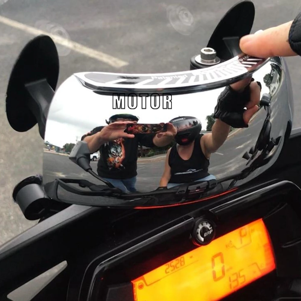Мотоциклетное зеркало заднего вида с углом обзора 180 градусов для YAMAHA YZF R6 1999-2004 R1