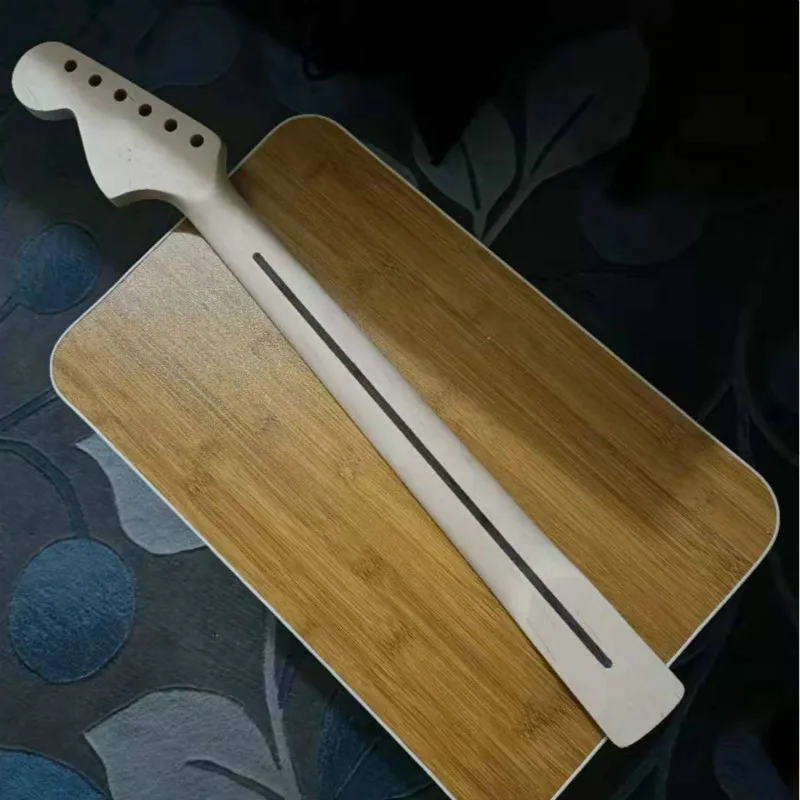 Незавершенный клен шея гитары для стата электрогитара 22 лада замена большой