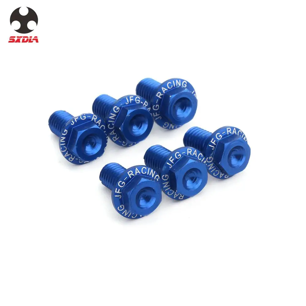 Передняя вилка болты для Yamaha YZ125 YZ250 YZ250F YZ450F WR250F WR250R WR250X WR450F YZ 125 250 250F 450F|Полные