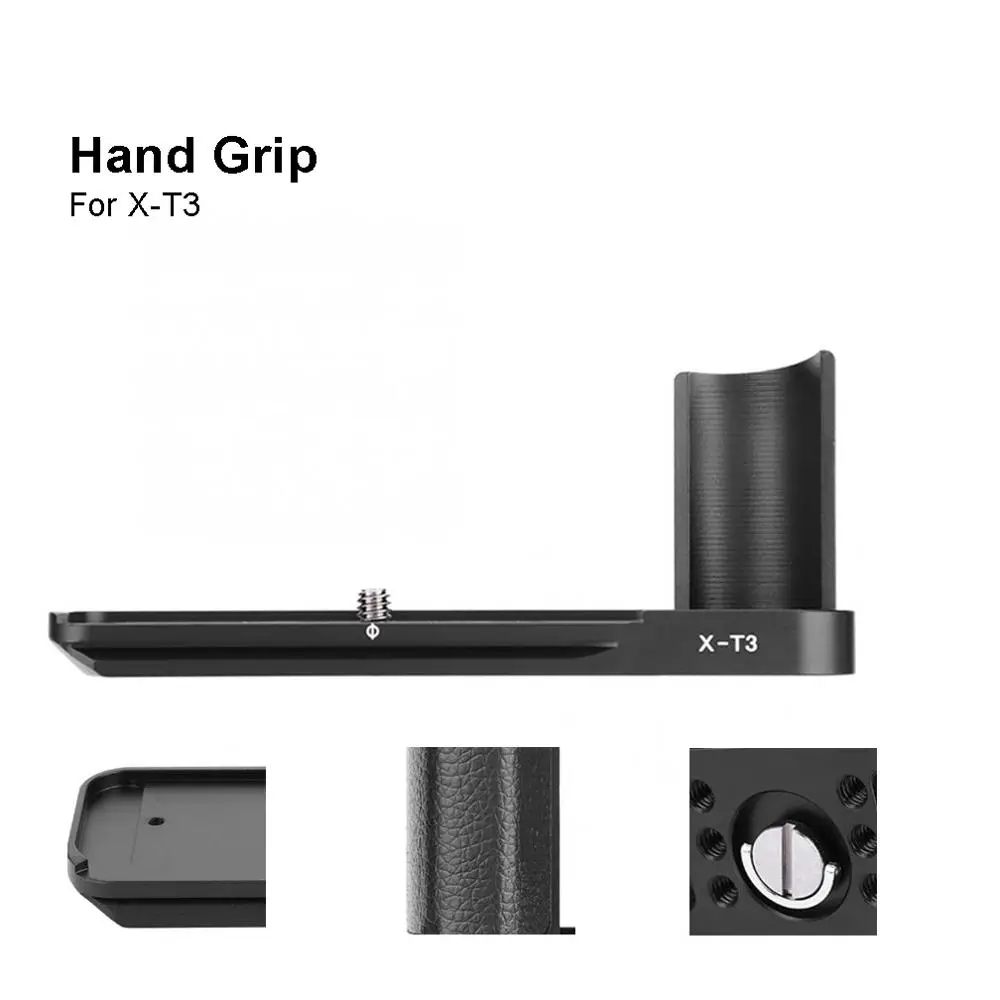 Mcoplus XT3G ручка из алюминиевого сплава быстросъемная пластина L кронштейн для Fujifilm