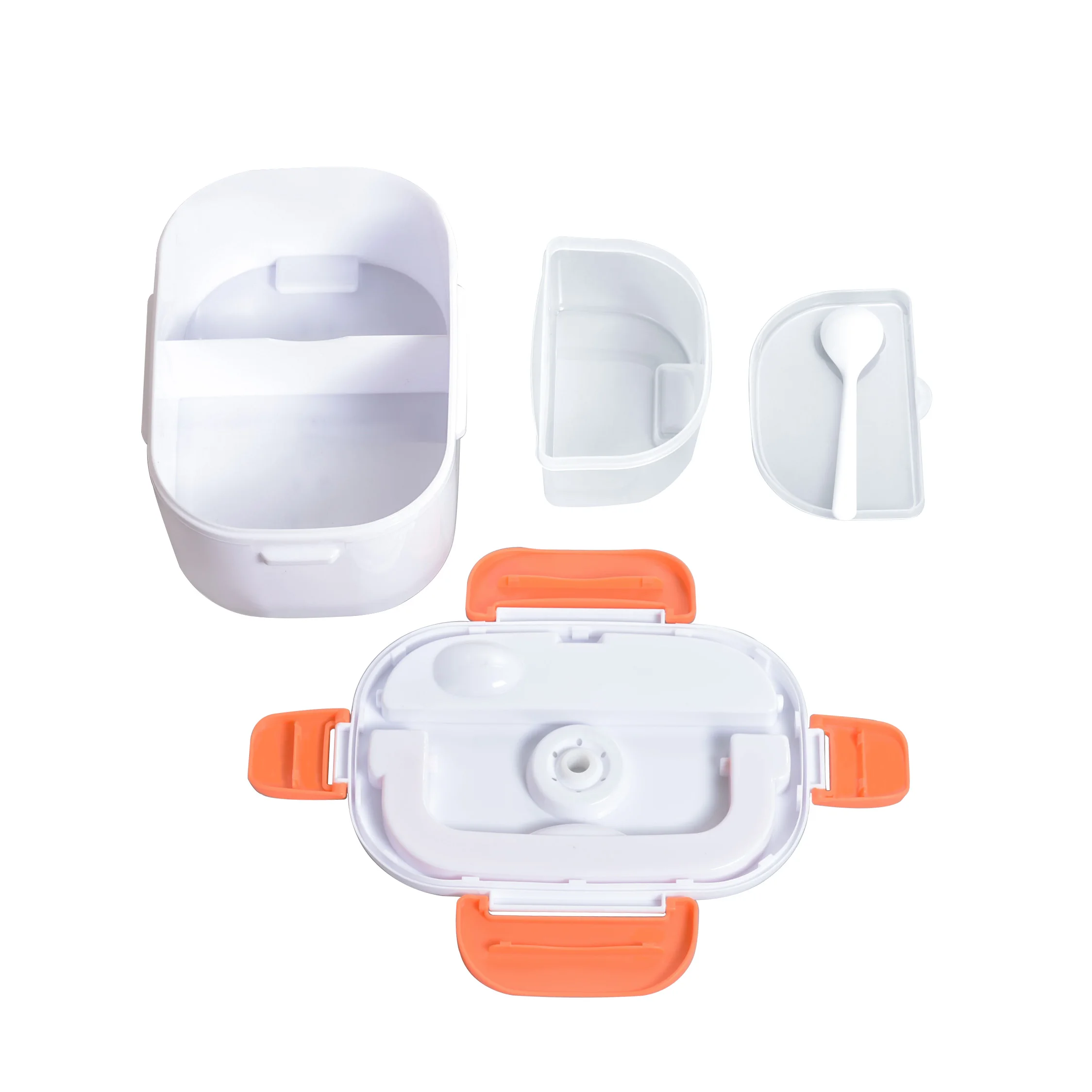 

Portable Electric Lunch Box 12V Heated Lunch Box US Plug/EU Plug Bento Boxes For Car School Office Home Dinnerware