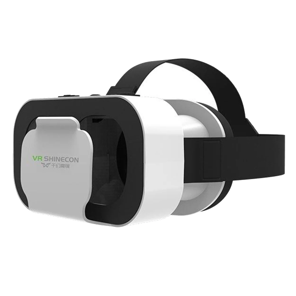 VR SHINECON 3D очки 85 ° FOV анти синий светильник защита глаз HD виртуальной реальности