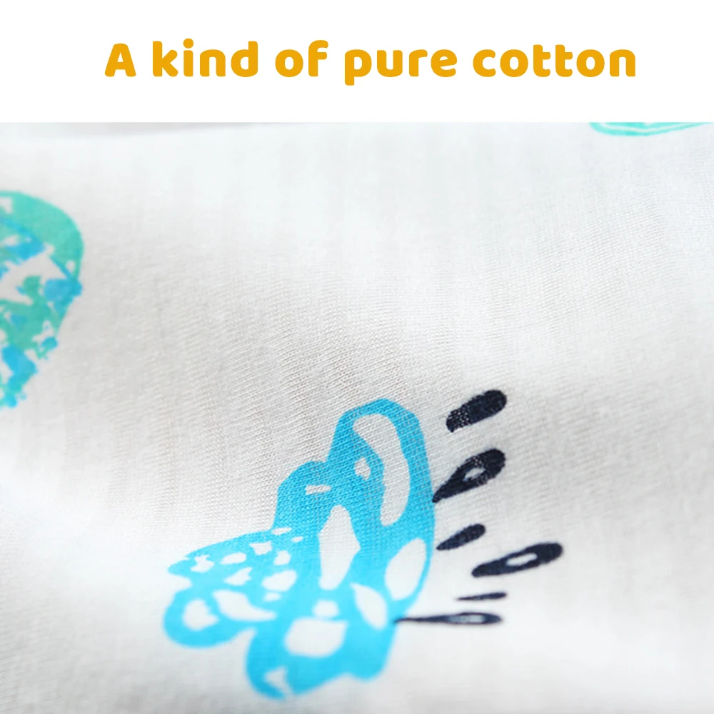Conjunto de pijamas para ni&ntilde;os, ropa de dibujos animados para beb&eacute;s, camiseta + Pantalones cortos, conjuntos de ropa informal para el hogar de 1 a 3 a&ntilde;os-1