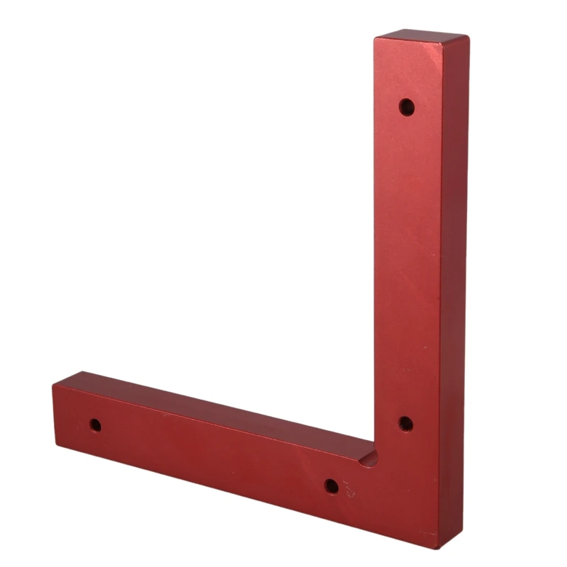 

200mm Aluminum Alloy 90 Degree Positioning Squares L Shape Corner Clamp Wood Metal Welding Fixing Tool Wooden Tools