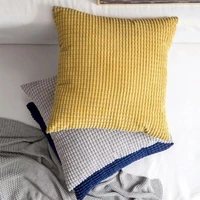 canirica plush cushion cover super soft decorative pillows home pillow case for living room bedroom throw sofa living room