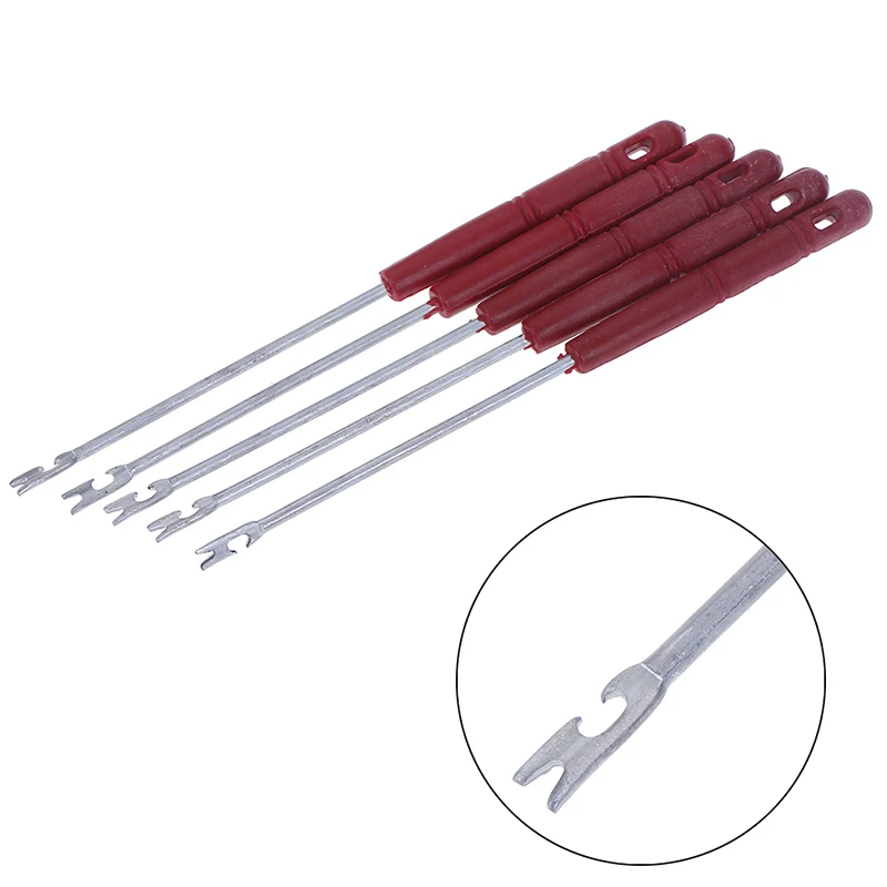 5 шт./компл. портативный Съемник рыболовных крючков устройство для удаления