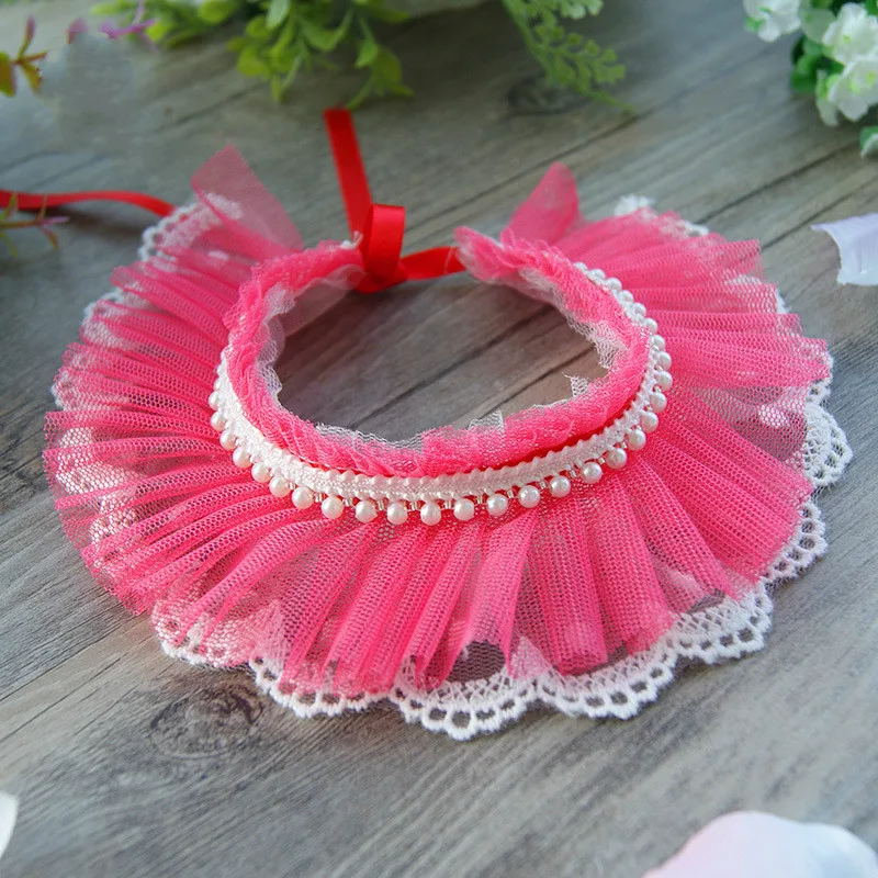 Ручная работа Тедди ожерелье с бантом галстук бабочка ошейник корги для собак