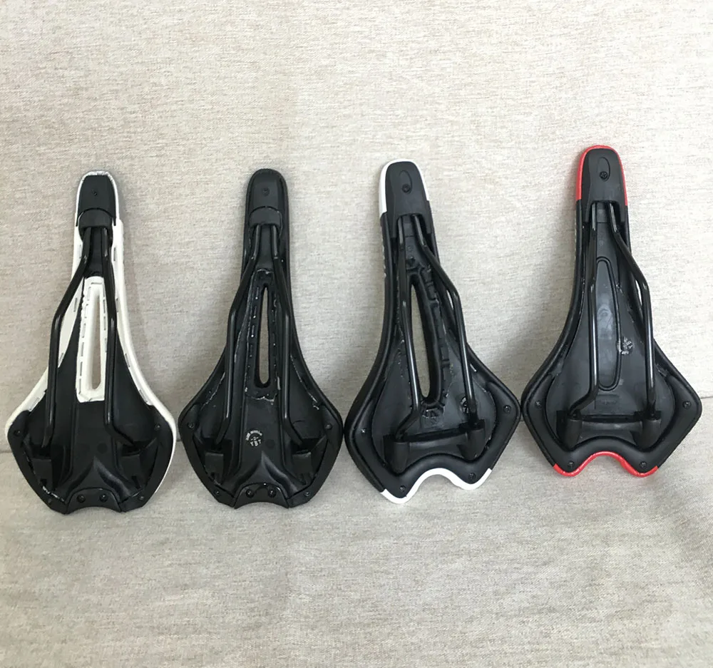 Седло Велосипедное Romin Evo удобное дышащее ажурное седло для горных и дорожных