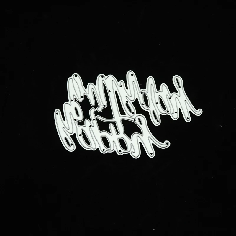 

JC happy birthday Letters Metal Cutting Dies for Scrapbooking Craft Mold Stencil Handmade Paper Card Make Template New Design