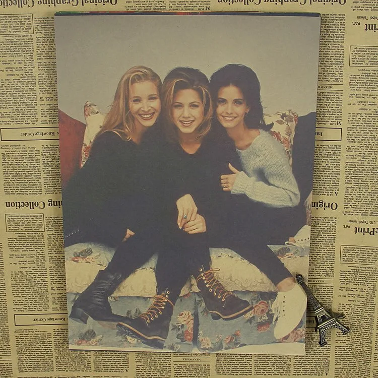 Картина для украшения дома Друзья из фильма|Рисование и каллиграфия| |